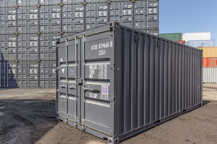 CONTAINER MARITIME 20 PIEDS HIGH CUBE